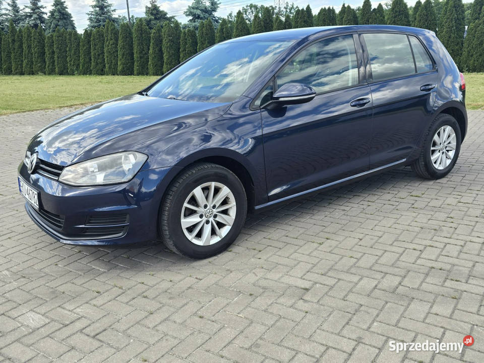 Volkswagen Golf 12 Turbo NavigacjaKlimatr 2 łódzkie Kutno