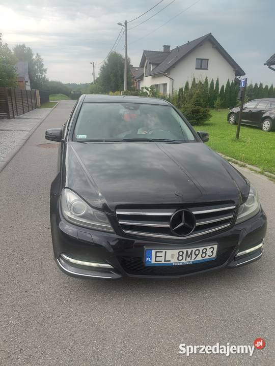Mercedes w204 LPG 18 Wolbrom