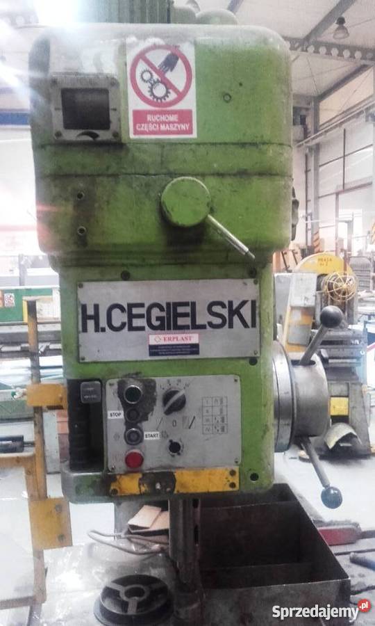 Wiertarka promieniowa Cegielski BRS 30 Bydgoszcz