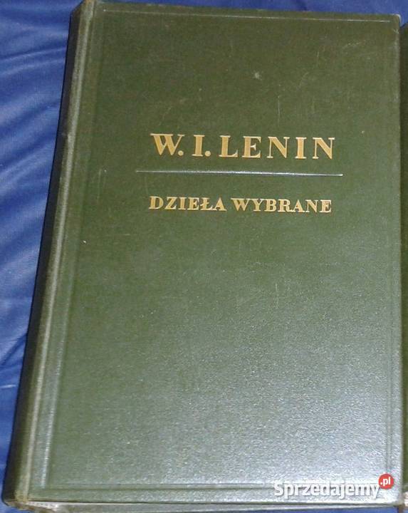 Dzieła Wybrane Tom 1 W I Lenin lubelskie