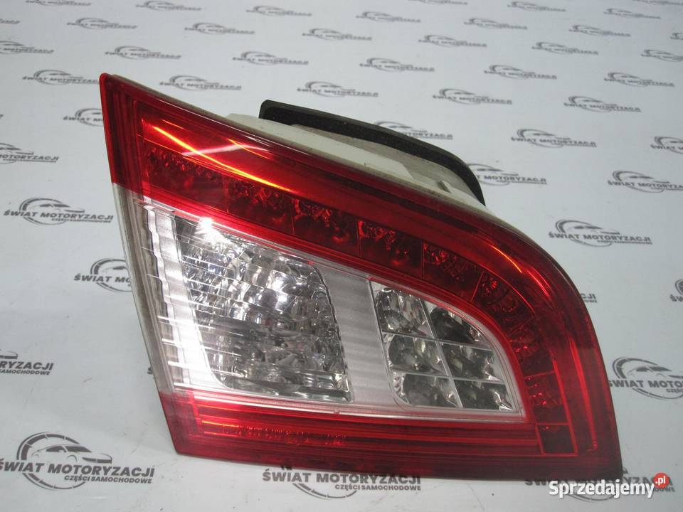PEUGEOT 508 I SW 11r lampa lewa tył 9686780580