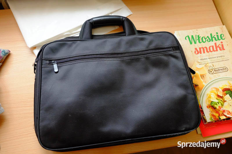 Torba na laptopa pojemna elegancka skórzane Pozostałe Kielce