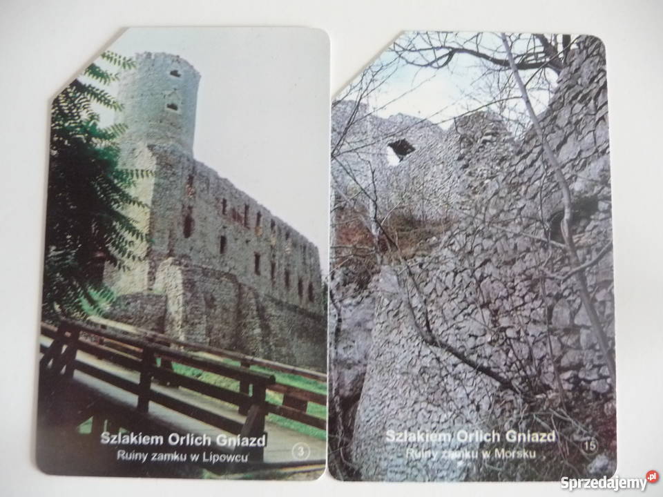 Karty telefoniczne Szlakiem Orlich Gniazd 2 Poznań