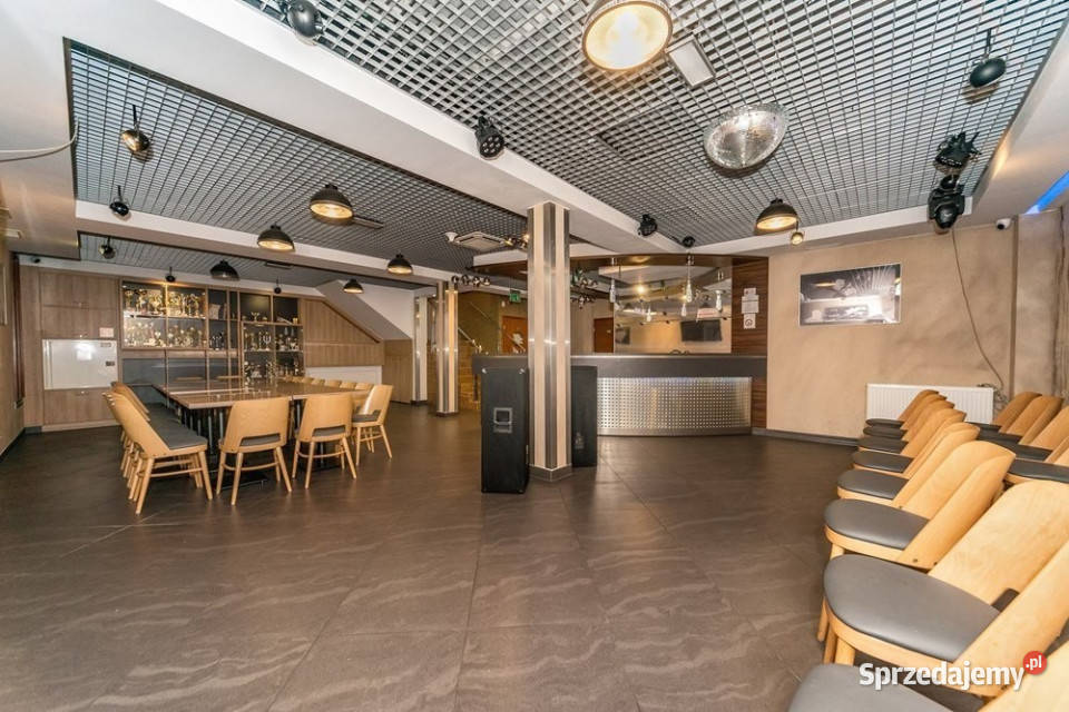 Obiekt hoteloworestauracyjny w Bielsku Białej