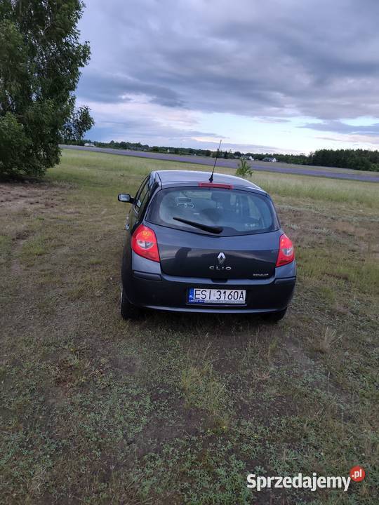 Renault Clio III 12 benzyna lakier metallic Dzbanki