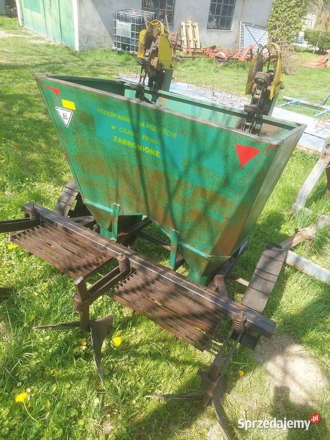 Sadzarka do ziemniaków Polska Blizne