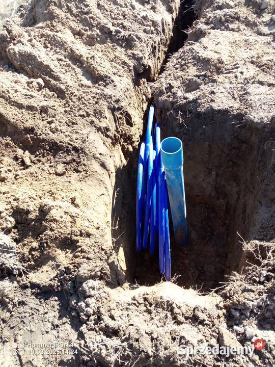 Montaż pompa głębinowych Obudowa studni Głogów