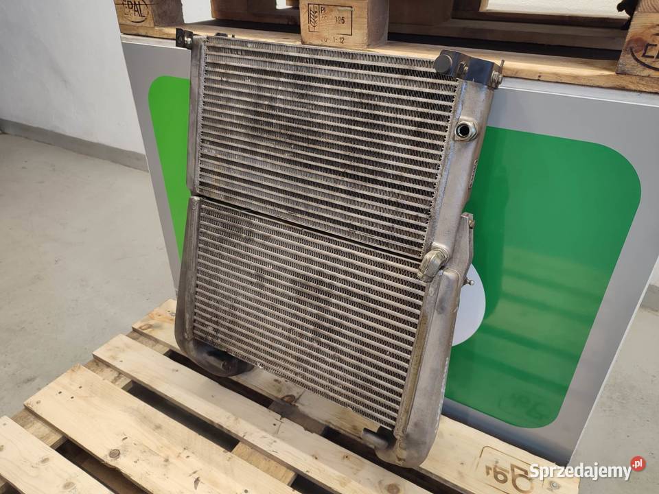 Chłodnica intercooler Claas Arion 660 2040769 Wilkowo