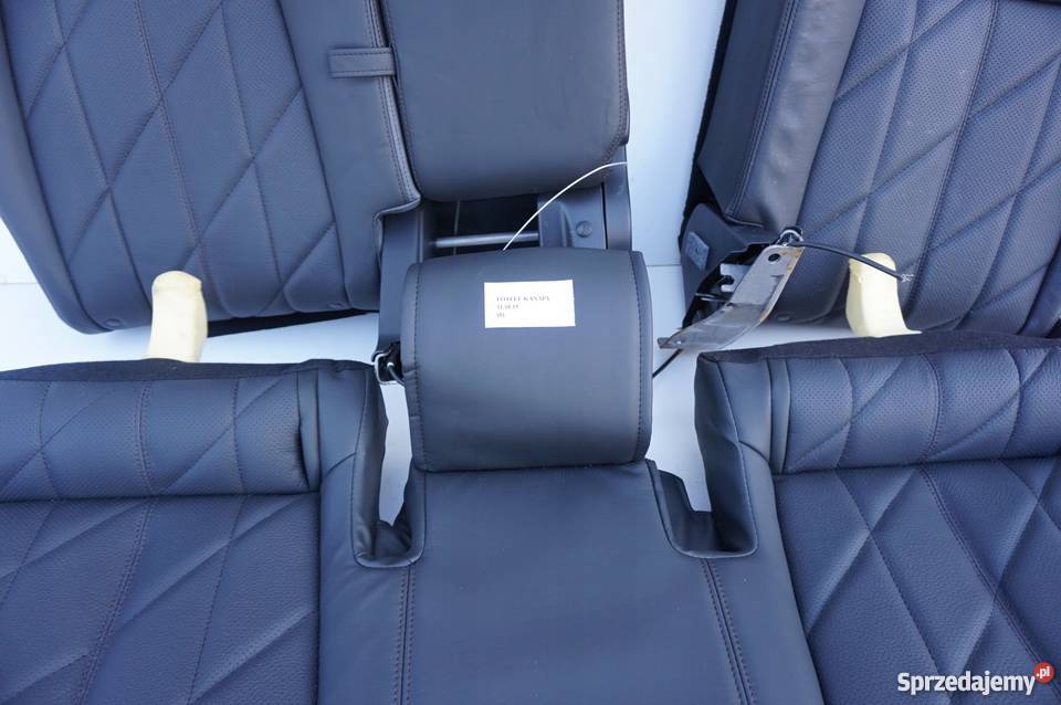 KANAPA BRĄZOWA NITKA INFINITI QX70 FX37 fotele, kanapy Nowy Tomyśl