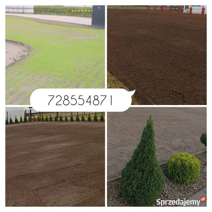 Usługi ogrodnicze glebogryzarka separacyjna Dęblin