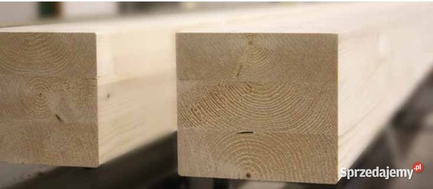 DREWNO KONSTRUKCYJNE HEBLOWANE ŚWIERK KVH DUO dolnośląskie