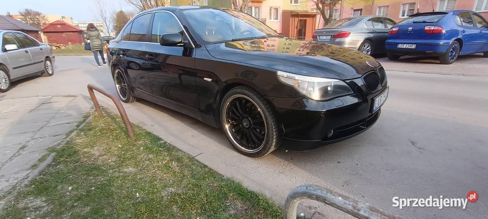 BMW E60 Kraśnik sprzedam