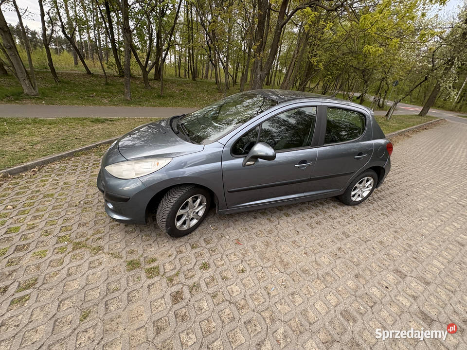 Peugeot 207 bezywpadkowy 2008 14 PB LPG ZADBANY kupiony w polskim salonie Września