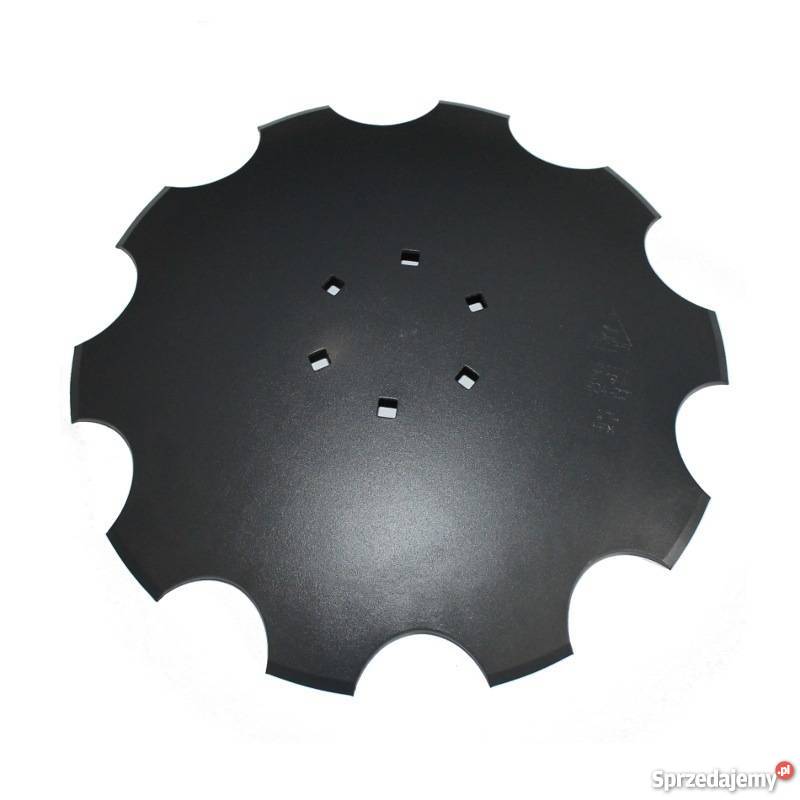 Talerz uzębiony 560mm Z10 6otw 122mm gr 4mm Golina