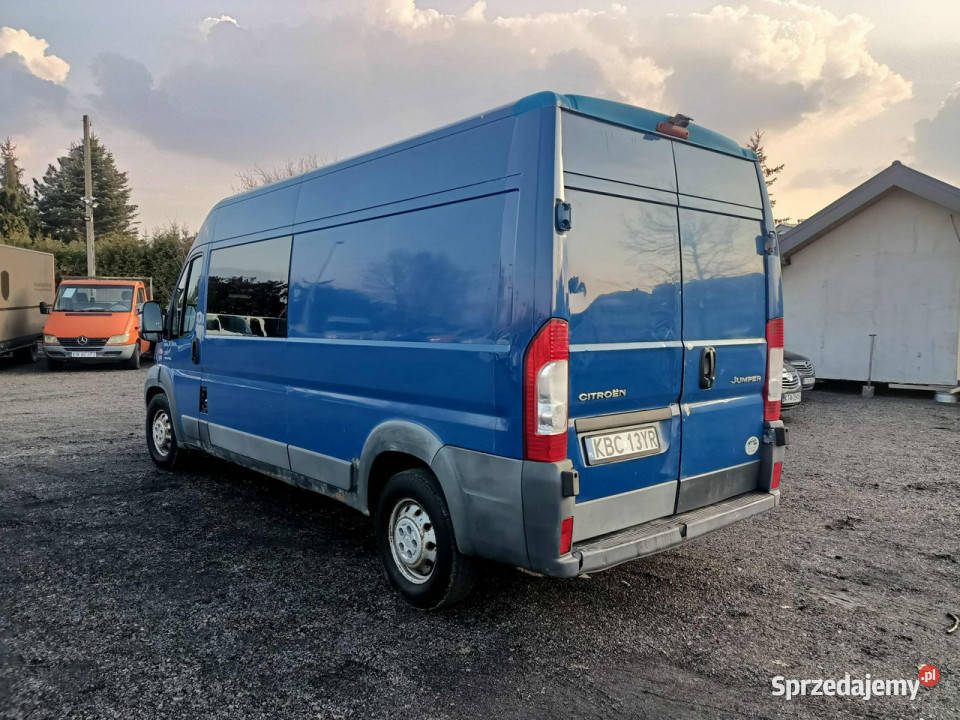 Citroen Jumper Citroen Jumper 22HDI 120 08r 7 os Tarnów