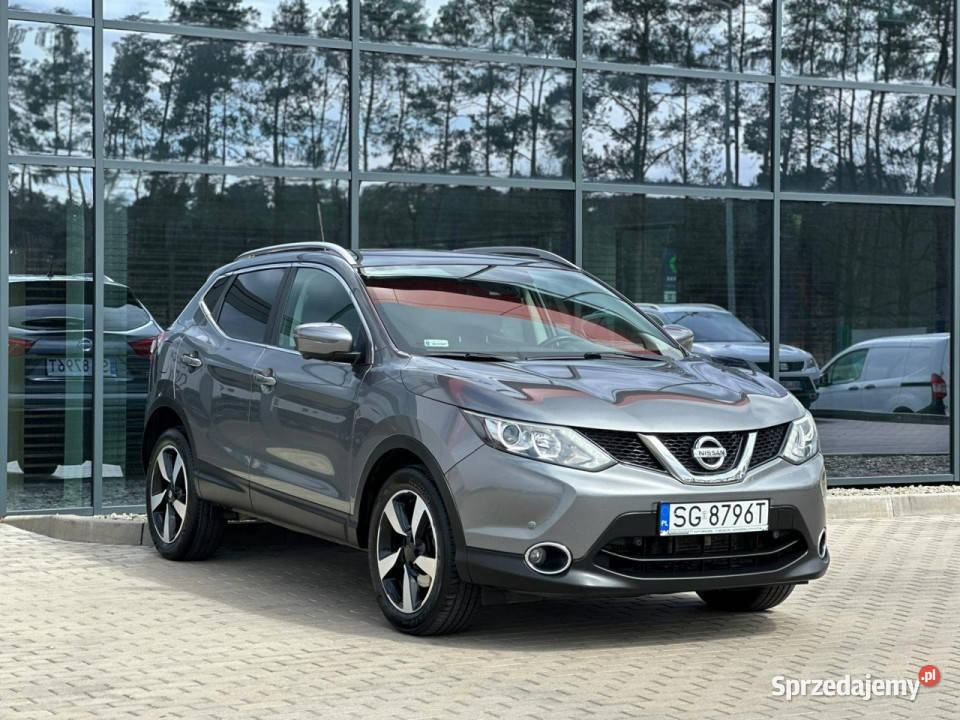 Nissan Qashqai 2kplkół SalonPL Kamera KeyLess Kąty Opolskie