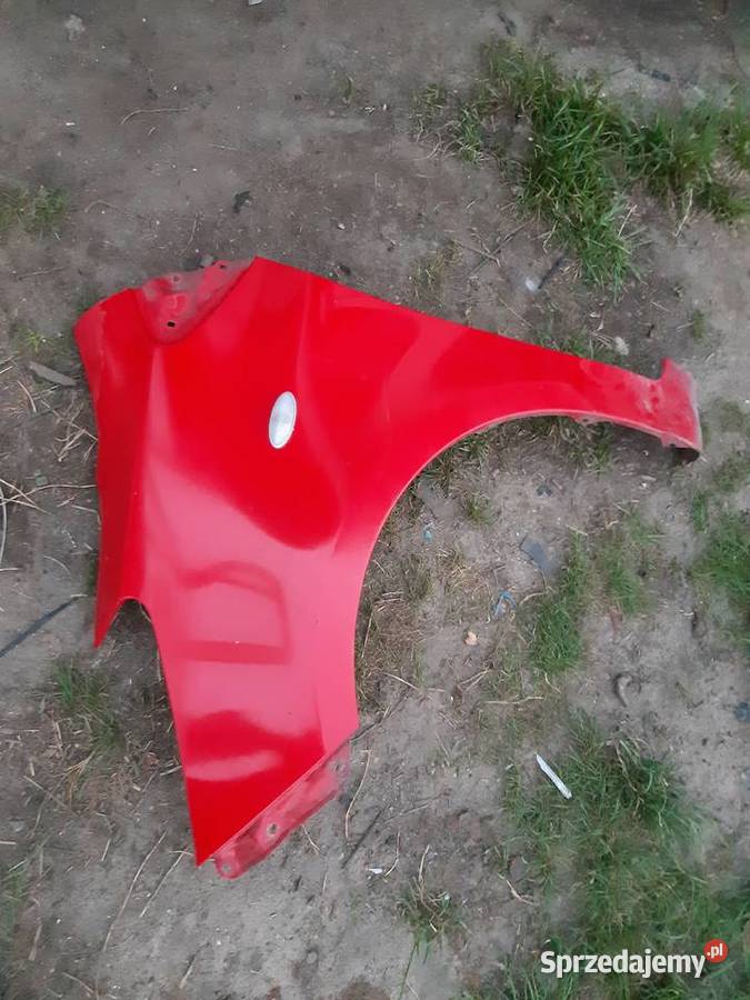 Yaris II Blotnik lewy przod przedni Mińsk Mazowiecki