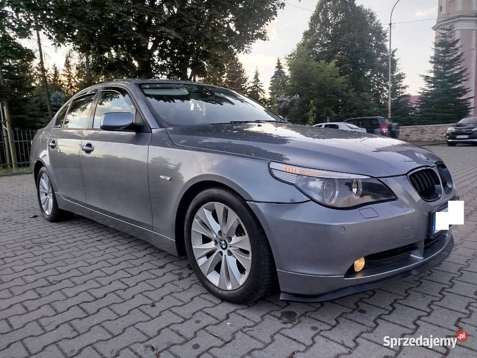 Bmw 520i 170 M54Xenon Klimatronik Szyberdach 214000km świętokrzyskie Skarżysko Kościelne
