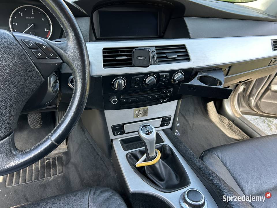 BMW E60 520d 163 M47 Mroków