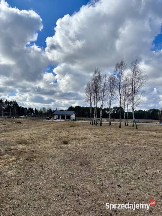 DZIAŁKA BUDOWLANA 1000 m ASFALT LAS SPOKOJNA Krawcowizna sprzedam