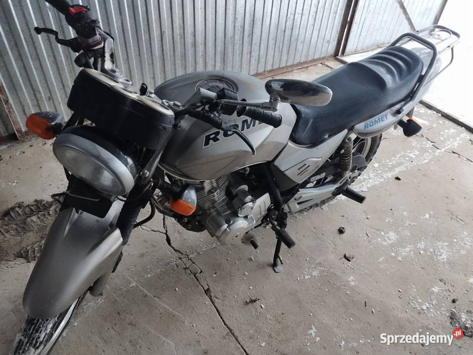 Sprzedam Romet 125 podkarpackie Jodłowa