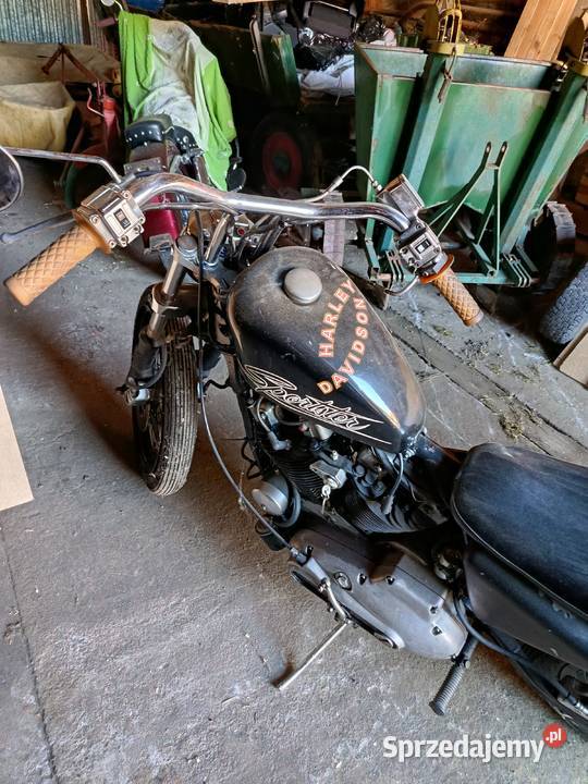 Harley ironhead Lubin
