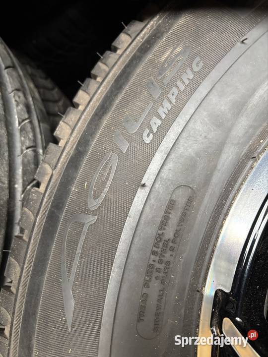 Alufelgi z oponami do citroen jumper peugeot Elbląg