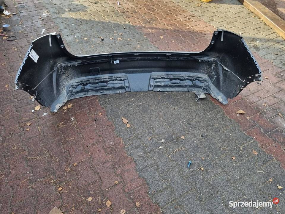 ZDERZAK TYLNY TYŁ KOMPLETNY PDC QASHQAI II J11