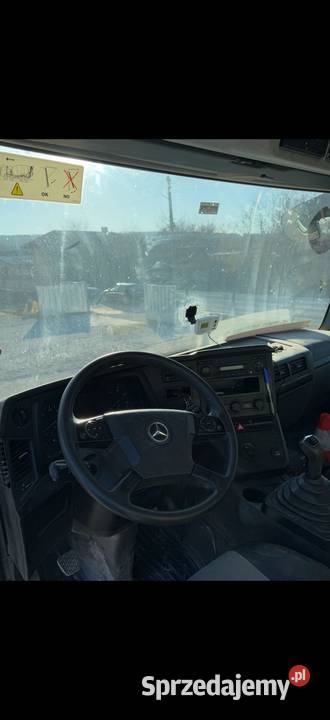 Gruszkopompa Mercedes z zabudową Cifa 28mb Katowice