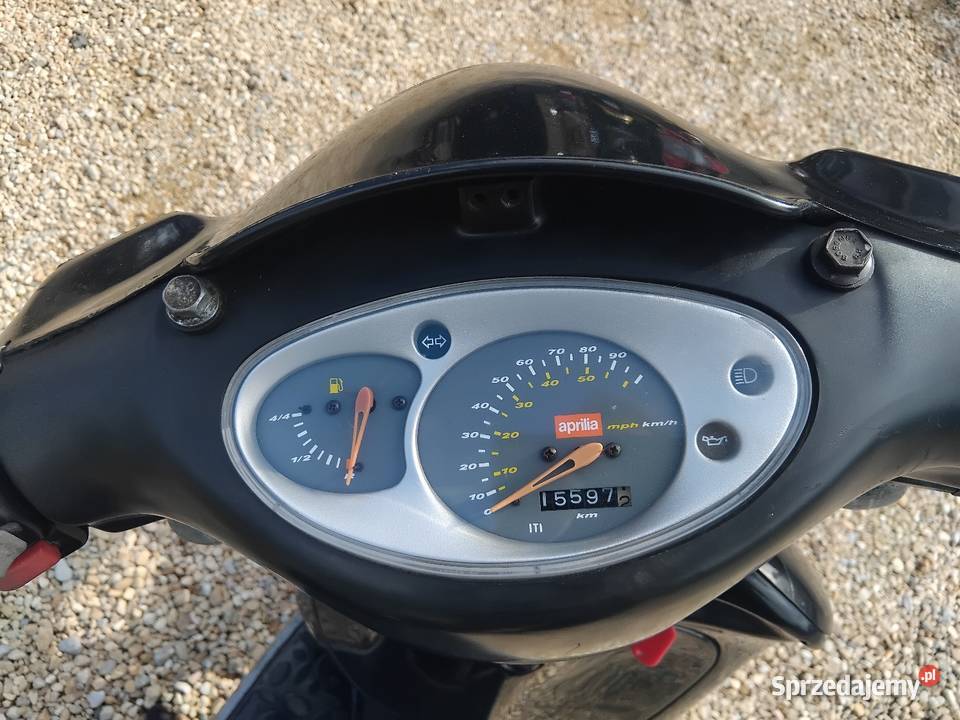 Aprilia Scarabeo 50 Konina