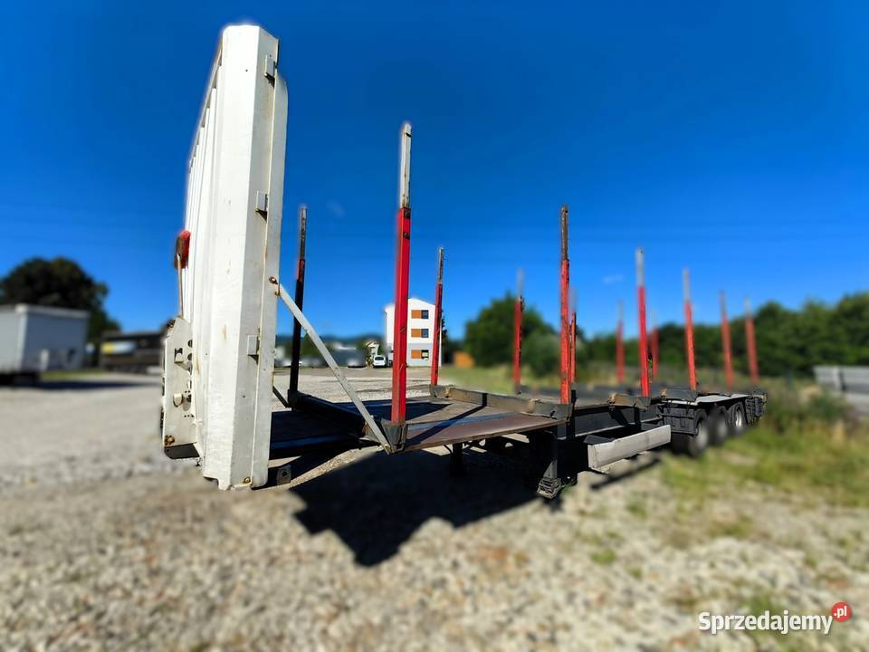 Naczepa kłonicowa Krone SDP Żywiec sprzedam