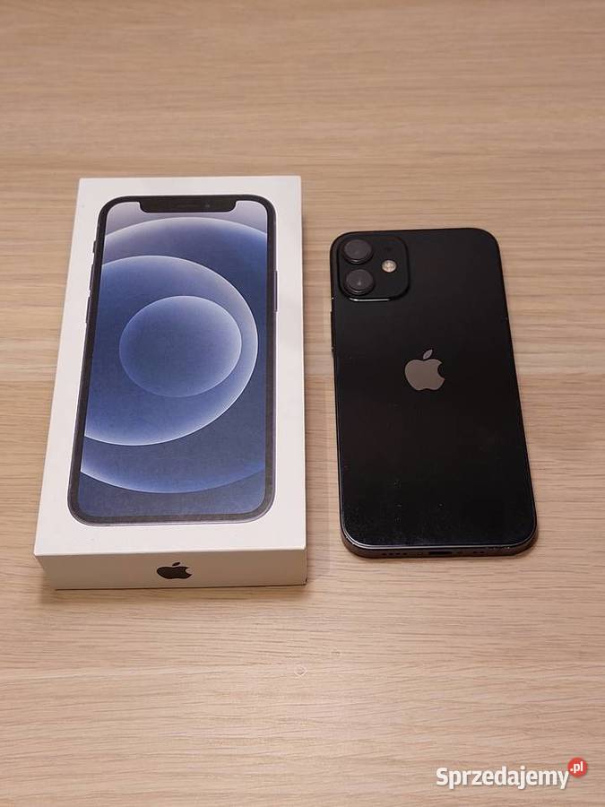 iPhone 12 mini 256GB 93 Czarny Warszawa sprzedam
