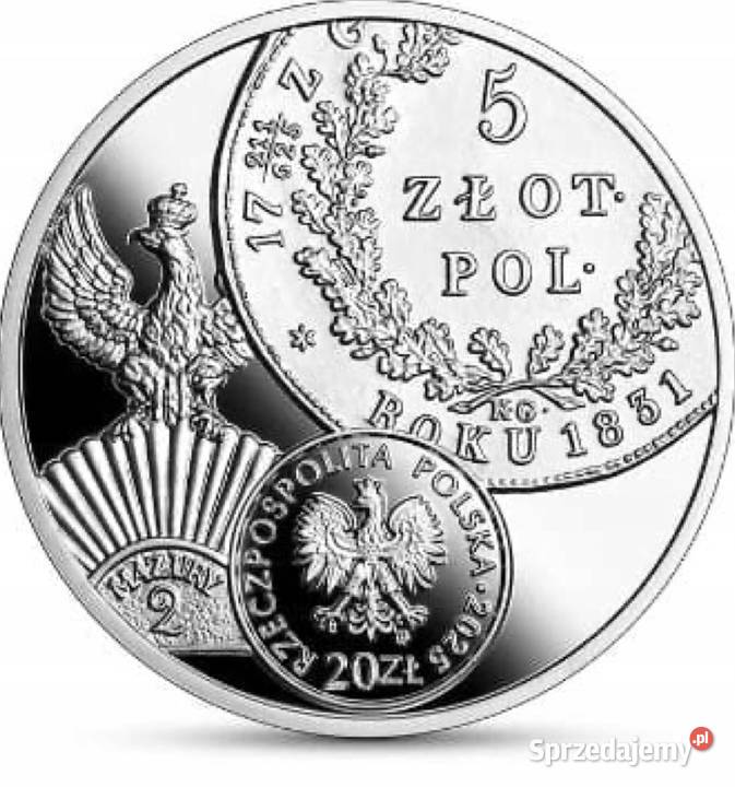 20 5 z okresu powstania listopadowego Historia Ełk