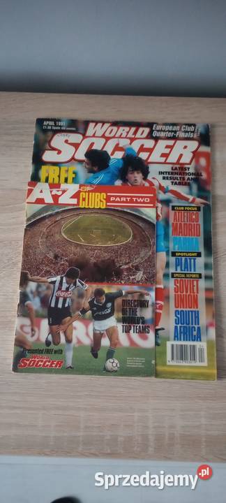 magazyn sportowy miesięcznik piłki nożnej Katowice