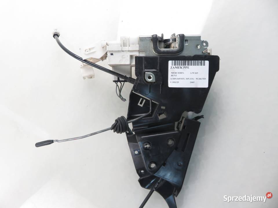 ZAMEK PRAWY PRZEDNI MERCEDESBENZ A W169 sprzedam