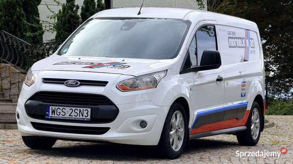 Ford Transit Connect 16 TDCI 2014 bezwypadkowy Rok produkcji 2014 Samochody ciężarowe Gostynin