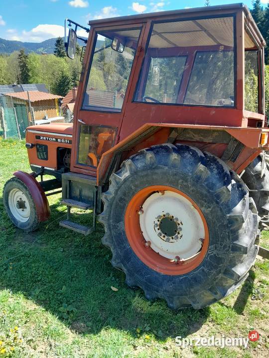 Sprzedam zetora5011 Łabowa sprzedam