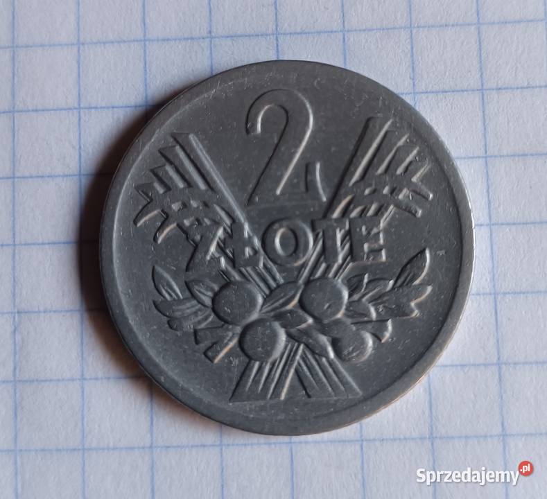 2 ZŁOTE 1958 POLSKA Piszczac