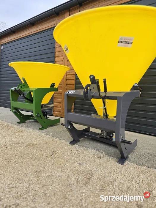 Rozsiewacz do nawozu Demarol 200500l Polski Chrzanów