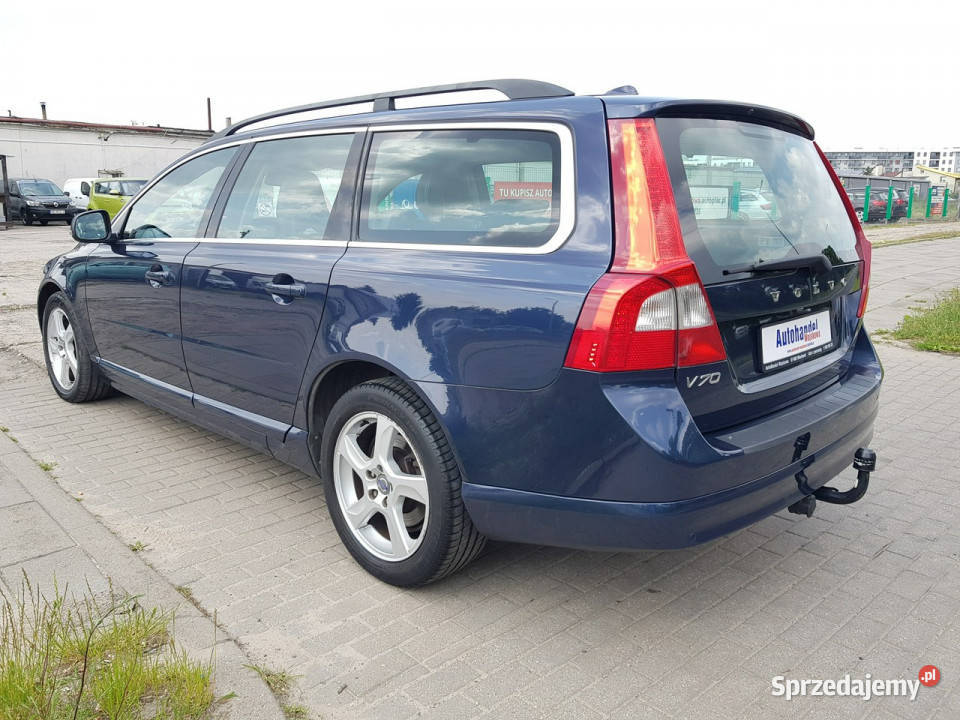 Volvo V70 20 Diesel 5 cylindrów Skóry Navi wspomaganie kierownicy kujawsko-pomorskie Włocławek