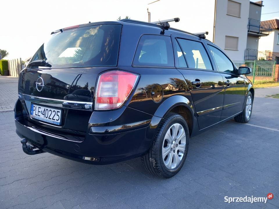 OPEL ASTRA 16benz2008r Klima alu elektr Zadbana Rydzyna