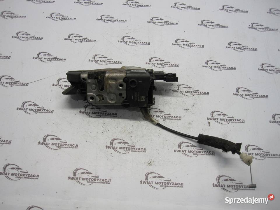 CITROEN BERLINGO II 11r zamek drzwi lewy przód świętokrzyskie sprzedam