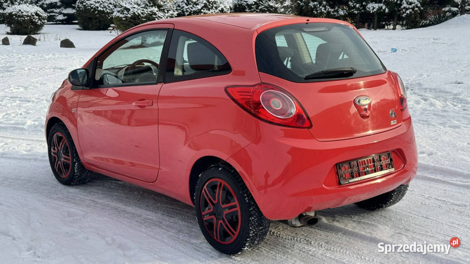 Ford KA 12 Benz 70 z Niemiec Klimatyzacja światła przeciwmgielne Strzegom