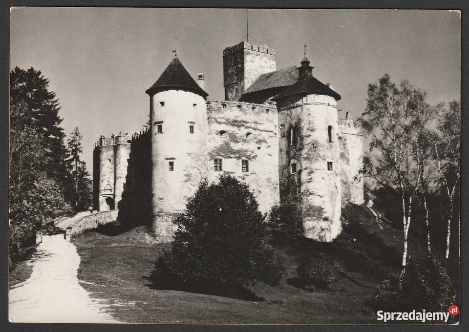 NIEDZICA ZAMEK 1965 1000 SZTUK łódzkie Łódź