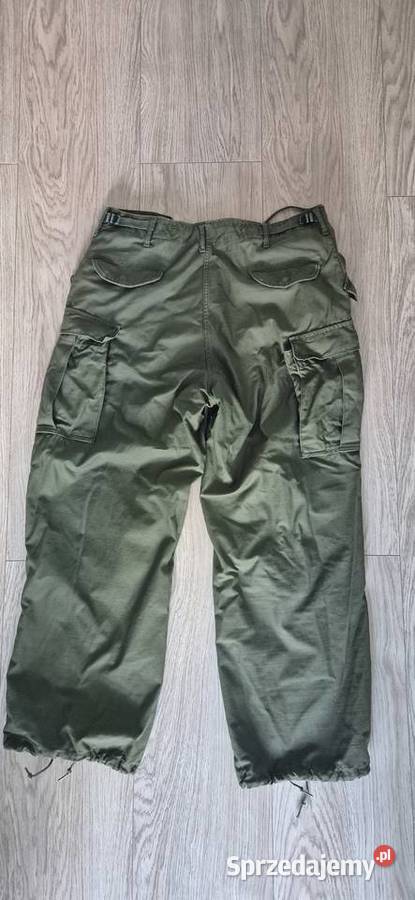 Spodnie M 65 Olive green kontrakt 68 RAPID Rozmiar M