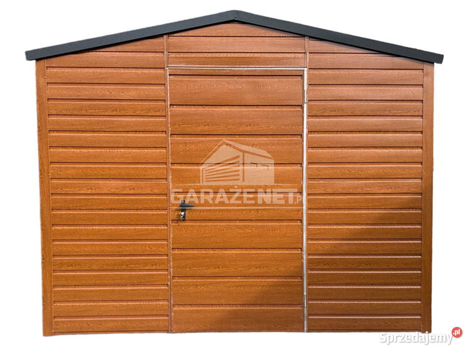 SCHOWEK DOMEK OGRODOWY 3x3 m DWUSPADOWY DRZWI Łapanów