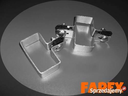 Zaslepki na słupek prostokątne słupki Łubniany sprzedam