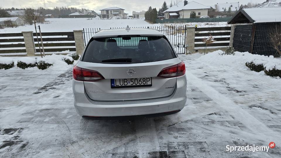 Opel Astra 14 Turbo 150 Sports Tourer zadbany Rok produkcji 2017 lubelskie Lublin