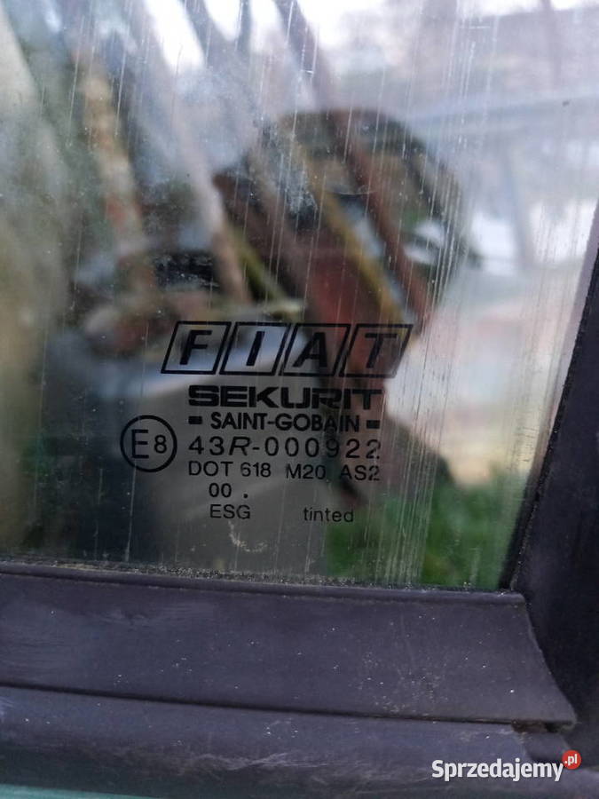 Drzwi lewe do fiata seicento Jędrzejów sprzedam