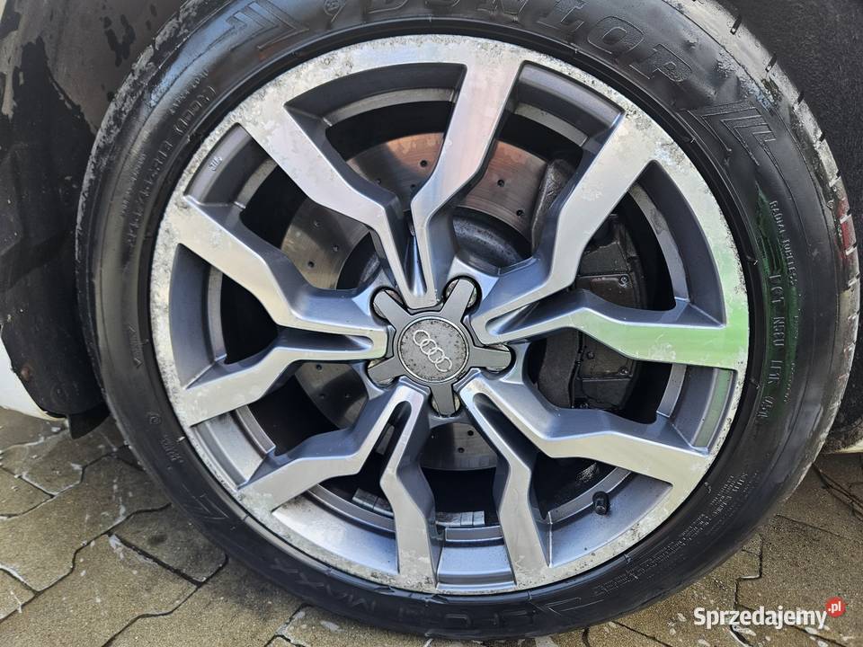 Alufelgi 18 Audi 5x112 A6 C7 4G A8 D2 D3 A4 B5 Skawina